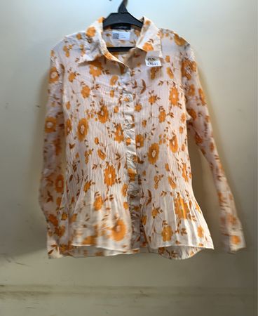 Hafengi Floral Long-Sleeve Shirt
