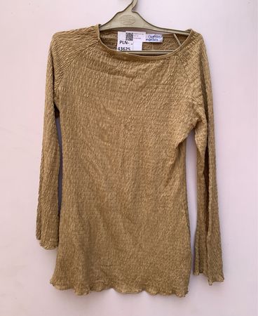 Brown Long Sleeve Top
