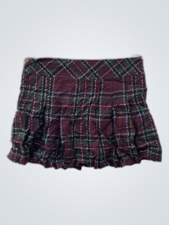 Plaid Skirt