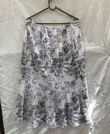 Blouse with Floral Pattern