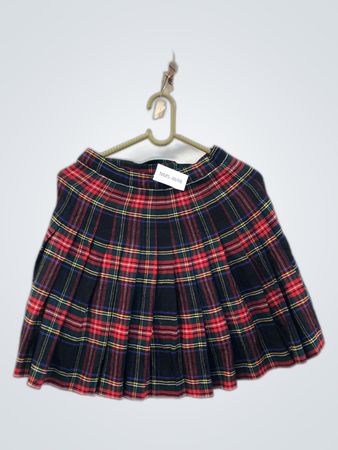 The Scotch House Plaid Skirt