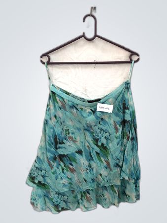 Apostrophe Blue Printed Top