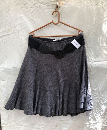 Armand Thiery Gray Skirt