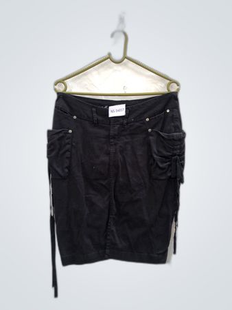 Amisu Black Skirt
