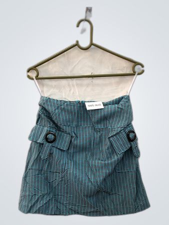 Maribelle Plaid Mini Skirt