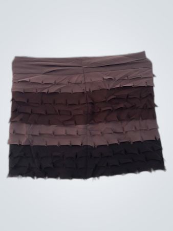 Unbranded Ruffled Mini Skirt