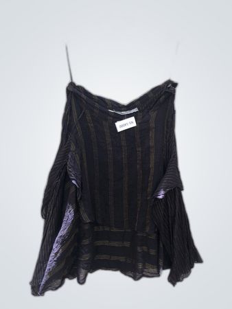 Pepe Jeans Black Striped Top