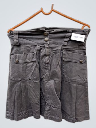 Gray Skirt