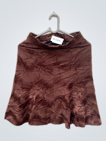 Brown Skirt