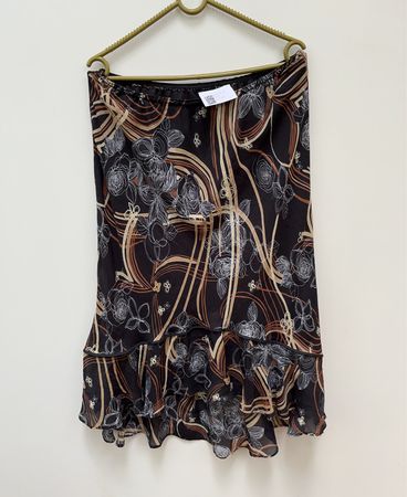 Blouse with Floral Pattern