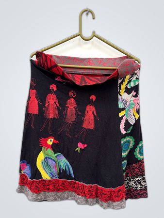 Desigual Patchwork Skirt