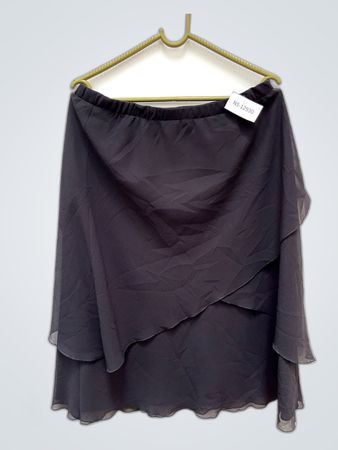 Black Layered Skirt