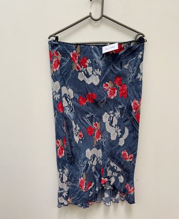 Baggini Floral Pencil Skirt