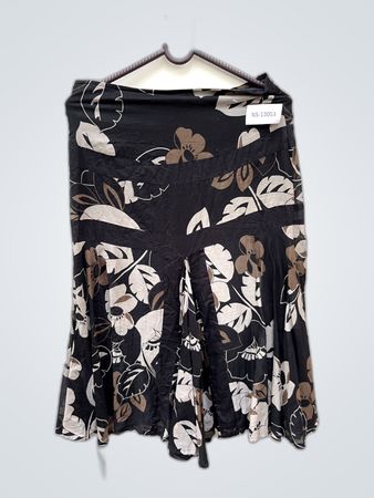 Unbranded Floral Print Maxi Skirt