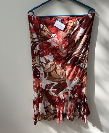 Sixth Sense Floral Skirt