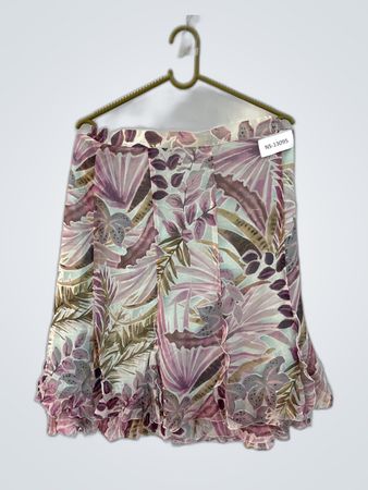 Unjourailleurs Floral Skirt