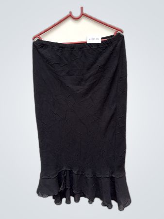 Rosie's Black Pleated Skirt