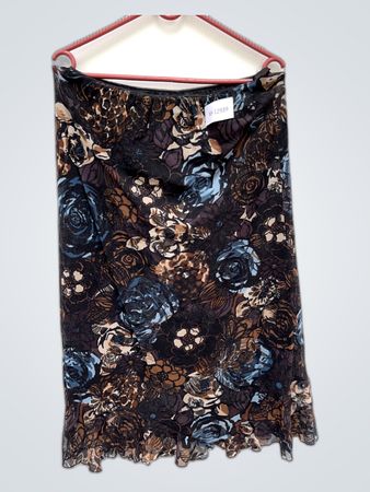 Floral Skirt