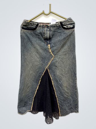 Stradi Varie Denim Skirt