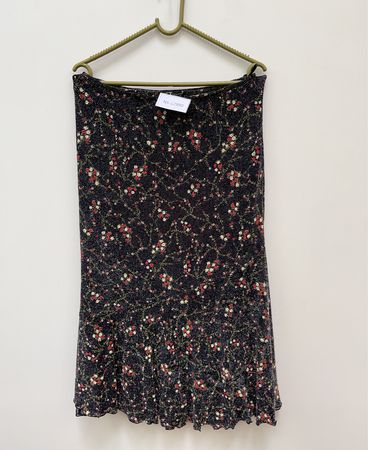 Floral Skirt