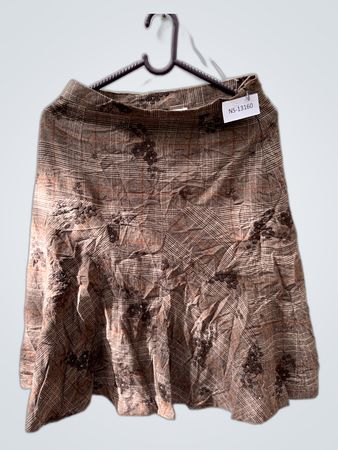 Pima Plaid Skirt
