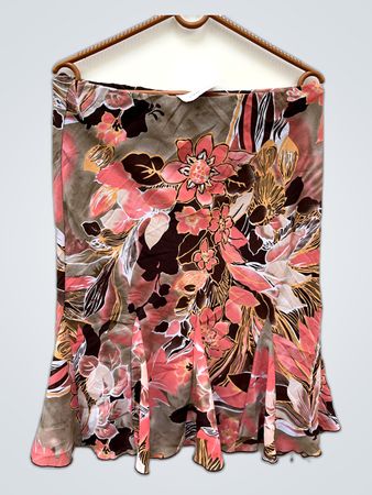 Floral Skirt