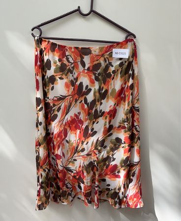 BHS Petite Floral Print Skirt
