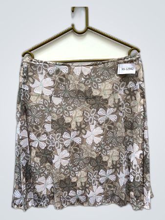 Casa Blanca Floral Skirt
