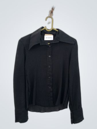 Dreamtale Black Ribbed Sweater