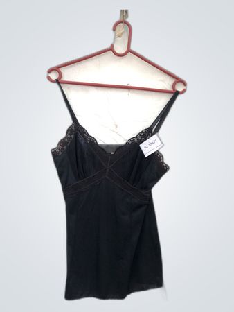 Black Lace Camisole