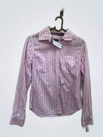 United Colors of Benetton Pink Striped Shirt
