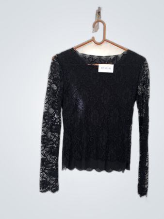 Black Lace Top