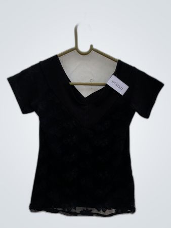 Charbell Paris Women's Black Top