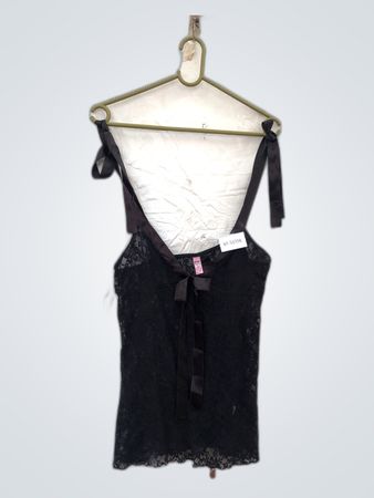 Black Lace Camisole