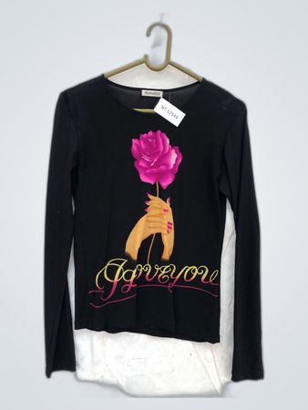 Metrofllee Long Sleeve Graphic T-Shirt