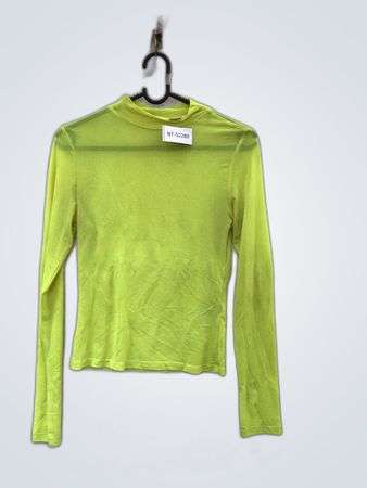 Lime Green Long Sleeve Shirt