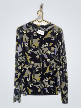Taifun Long Sleeve Floral Shirt