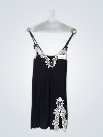 Black Lace Trim Camisole