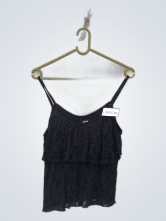 Black Lace Camisole