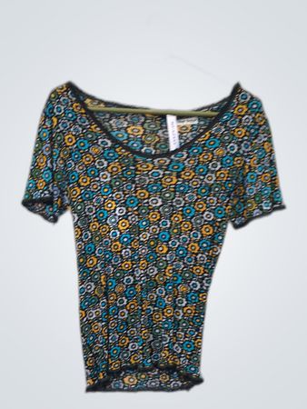 Bader Gertrud Floral Top