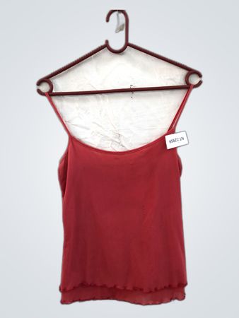 Red Tank Top
