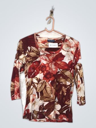 Floral Long Sleeve Shirt