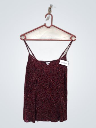 LH Red Floral Camisole