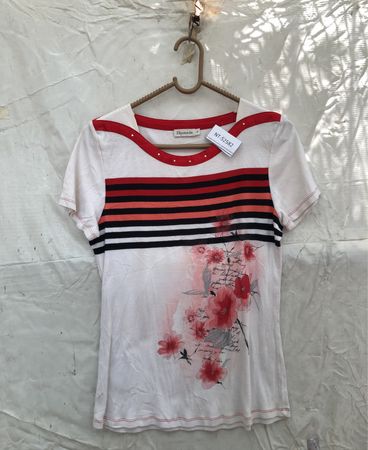 Ellamode Women's Striped T-Shirt