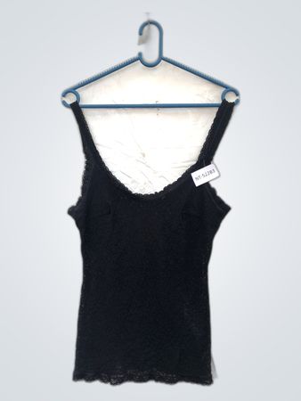 Black Lace Camisole