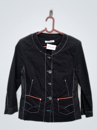 Christine Laure Women's Black Jacket