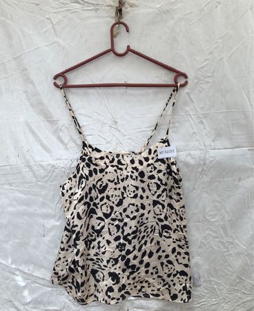 Animal Print Top