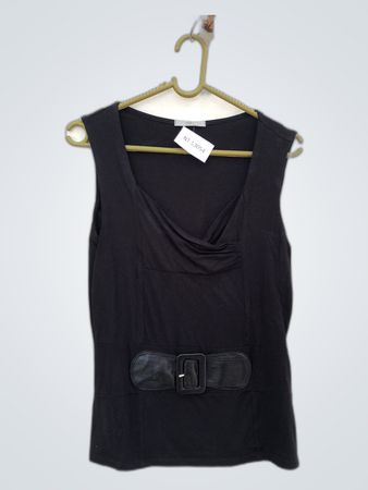 Marks & Spencer Black Dress with Belt