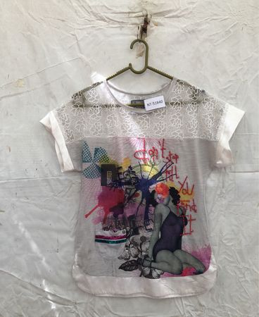 Desigual Graphic T-Shirt