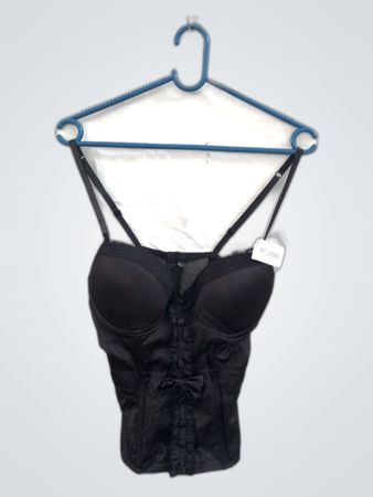 Black Lace Corset